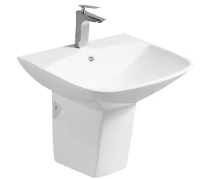 Chậu Lavabo Đặt Bàn Màu Đen Huge H-LT1380M