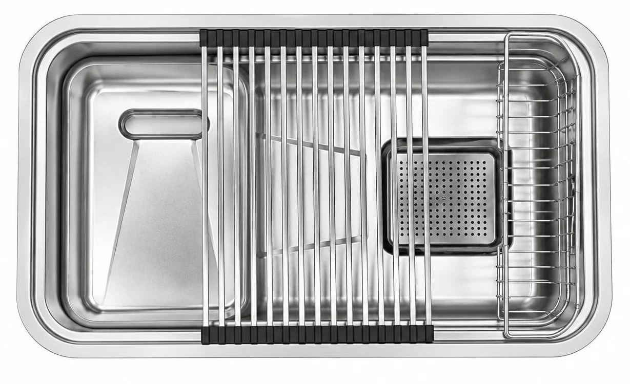 Chậu rửa bát 1 hố Huge H-JS7545U