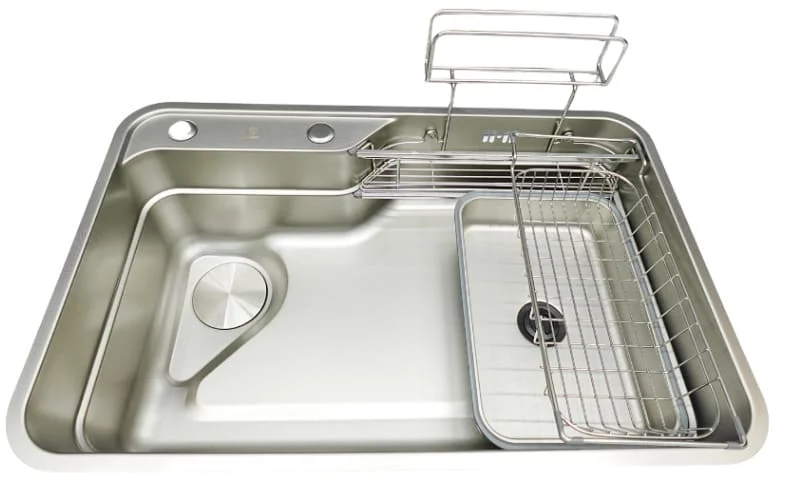 Chậu rửa bát 1 hố Huge H-JS7548