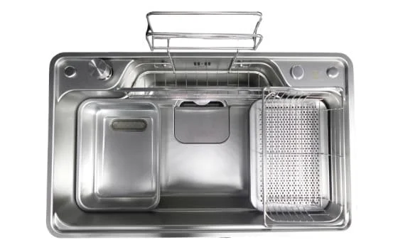 Chậu rửa bát 1 hố Huge H-JS7548