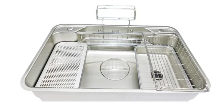 Chậu rửa bát 1 hố Huge H-JS7548
