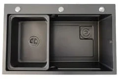 Chậu rửa bát 1 hố Huge H-KS8050