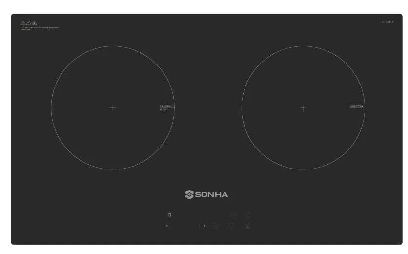 Bếp từ 2 vùng nấu cao cấp Sevilla SV-XH366