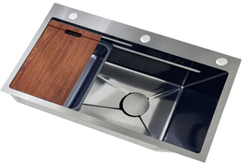  Chậu rửa bát Tân Á 2 hố 1 bàn RE-63