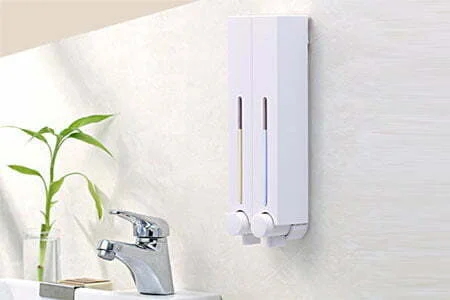 Bình xà phòng đôi Atmor DH-700-2W