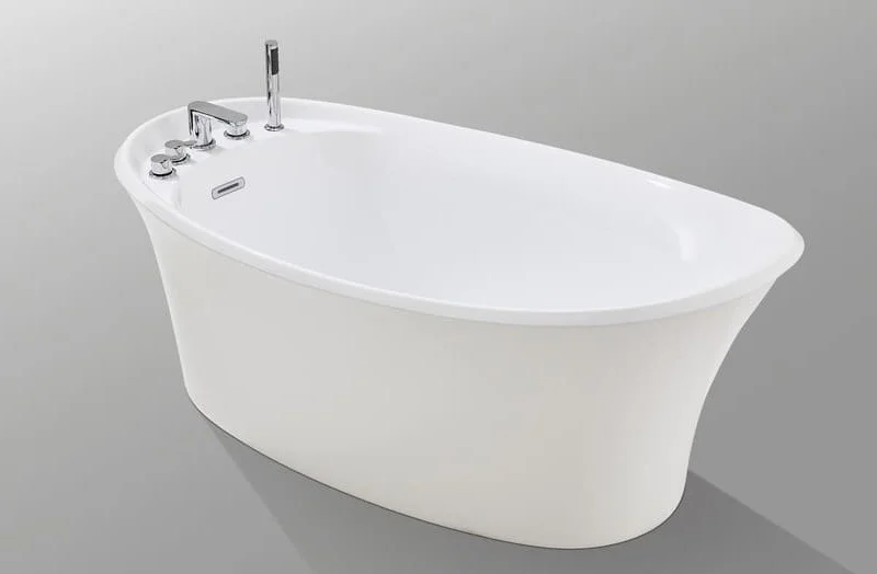 Bồn tắm đặt sàn cao cấp BRAVAT B25691W-1-ENG 