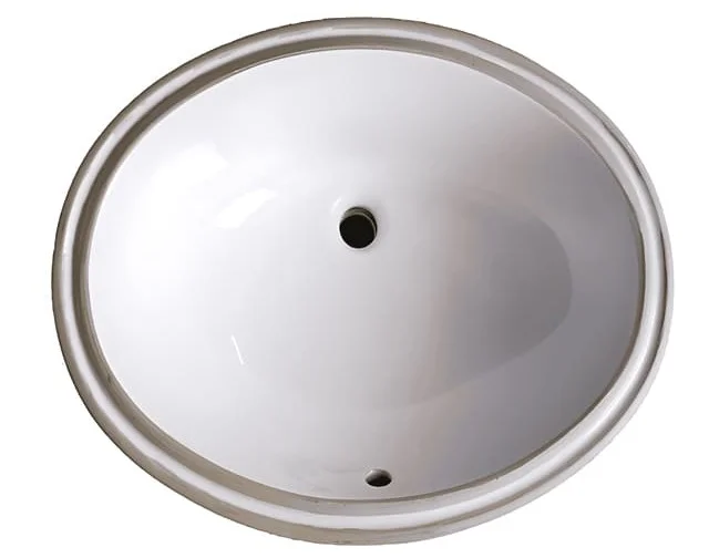 Chậu rửa mặt đặt bàn cao cấp BRAVAT C22464W-ENG 