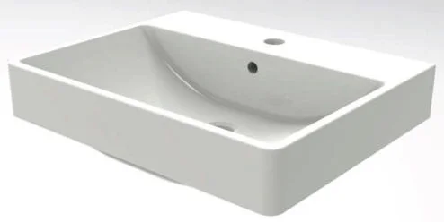 Chậu rửa mặt đặt bàn cao cấp BRAVAT C22464W-ENG 