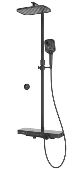 Bộ sen tắm nóng lạnh Bravat F6425238BW-A