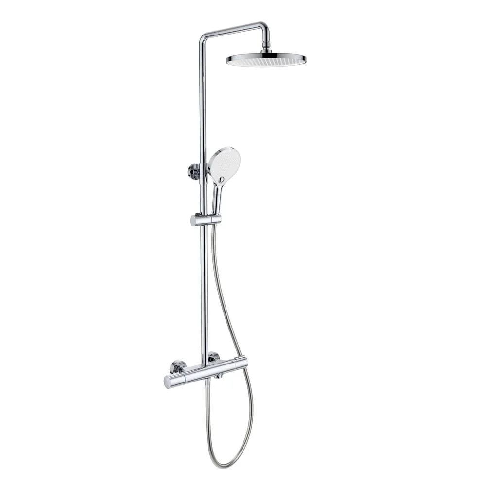 Bộ sen tắm nóng lạnh Bravat F6425238BW-A