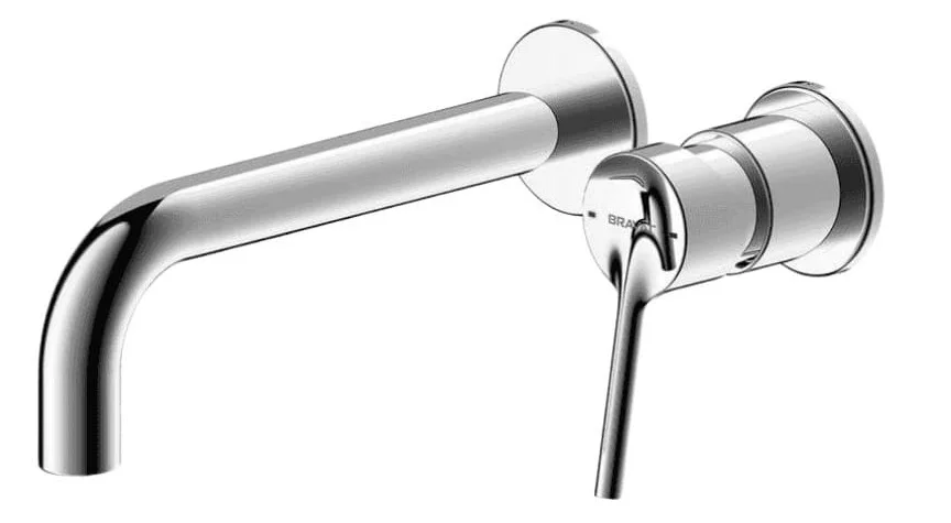 Vòi Lavabo Âm Tường BRAVAT P8461217CP