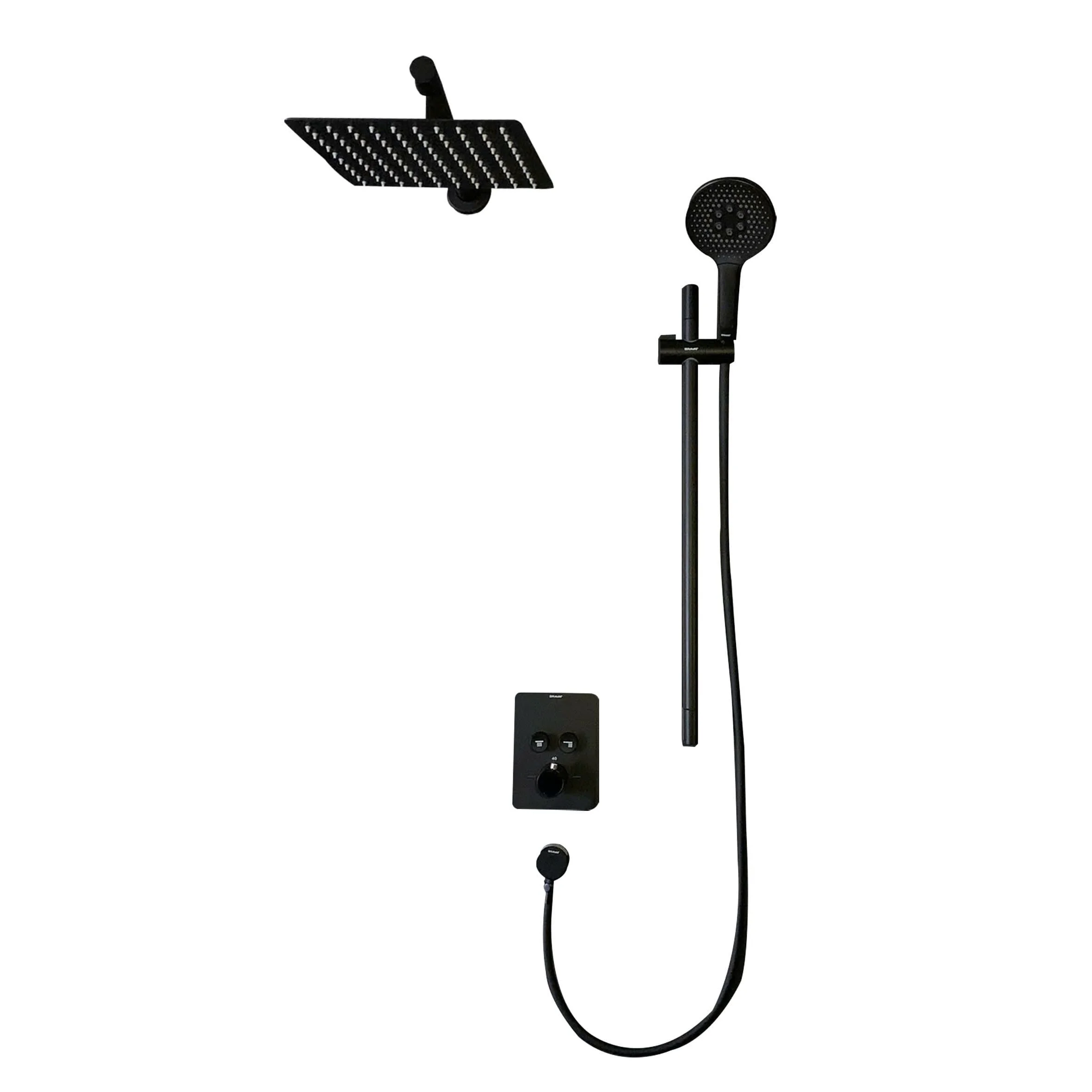 Sen tắm âm tường Bravat D2130BW-ENG+D186BW-ENG+PB8513649BW-2-ENG