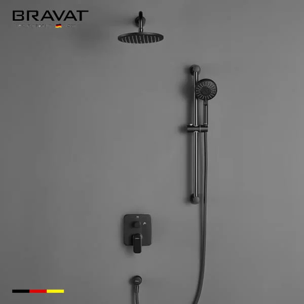 Sen tắm âm tường Bravat D2130BW-ENG+D186BW-ENG+PB8513649BW-2-ENG