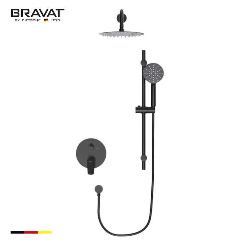Bộ sen tắm nóng lạnh Bravat F6425238BW-A