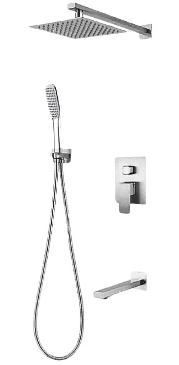 Thanh trượt sen tắm Bravat D186KVF-ENG 