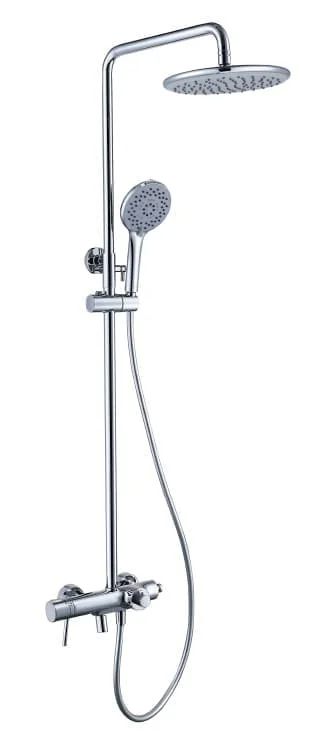 Bộ sen tắm nóng lạnh Bravat F6425238BW-A