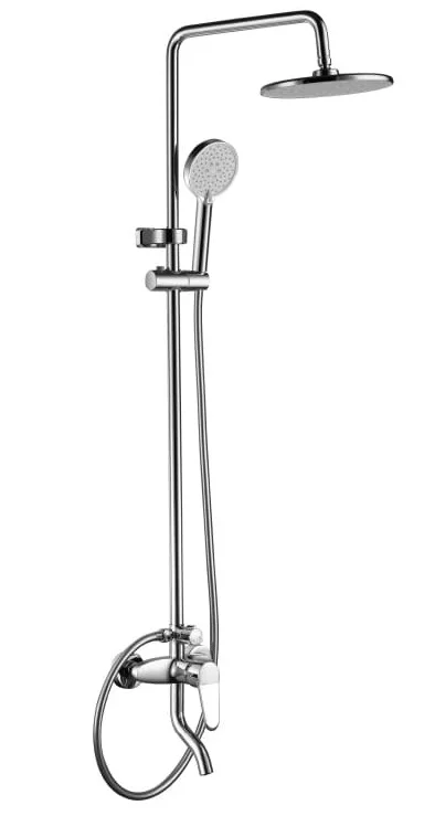Bộ sen tắm nóng lạnh Bravat F6425238BW-A