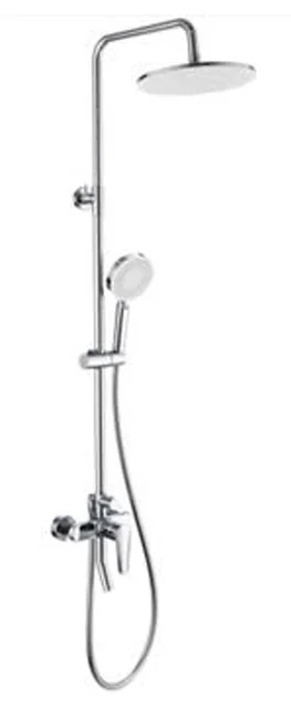 Bộ sen tắm nóng lạnh Bravat F6425238BW-A
