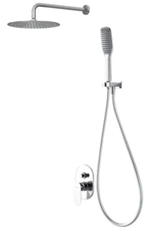 Bộ sen tắm nóng lạnh Bravat F6425238BW-A
