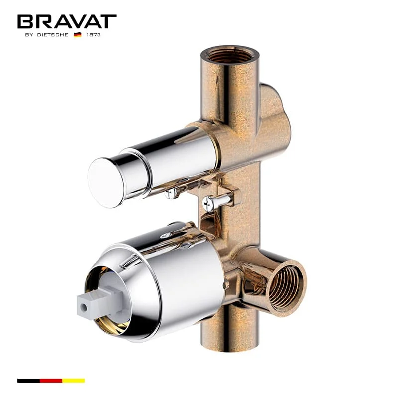 Thanh trượt sen tắm Bravat D186KVF-ENG 