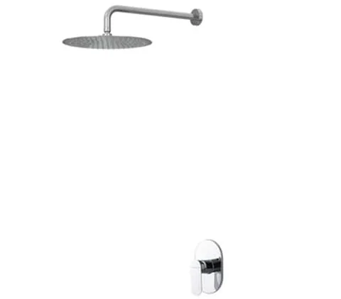 Bộ sen tắm nóng lạnh Bravat F6425238BW-A