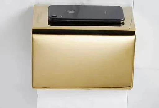 Lô giấy vệ sinh đôi màu vàng CleanMax 346V