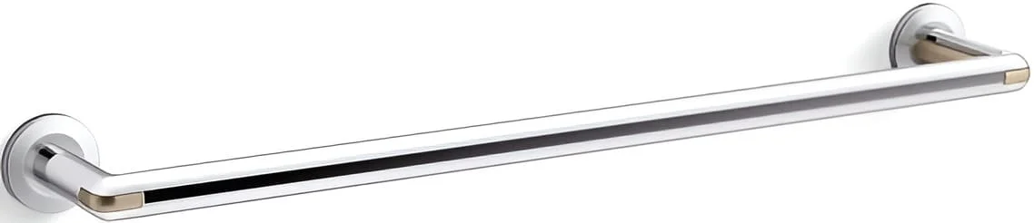 Thanh treo khăn đơn Kallista P34595-BV-CP