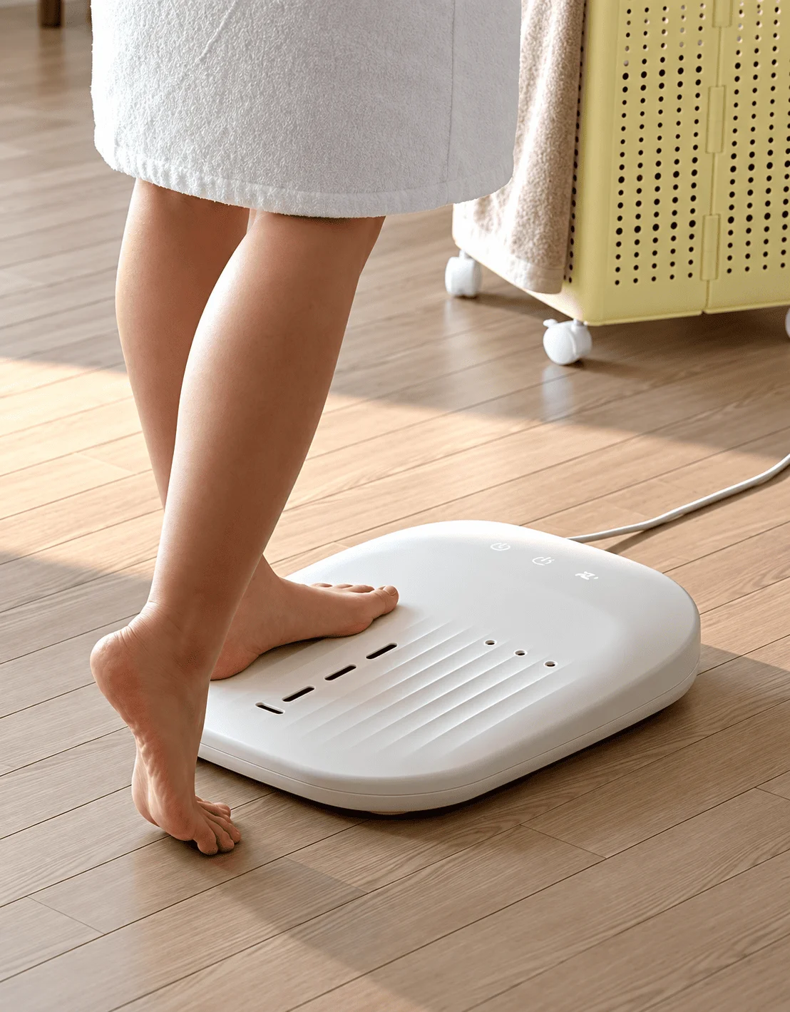 Máy sưởi cơ thể Solura Hàn Quốc