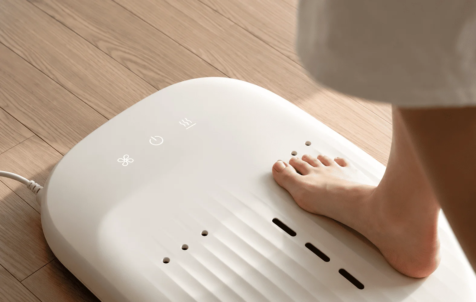 máy sưở cơ thể Solura vào mùa đông
