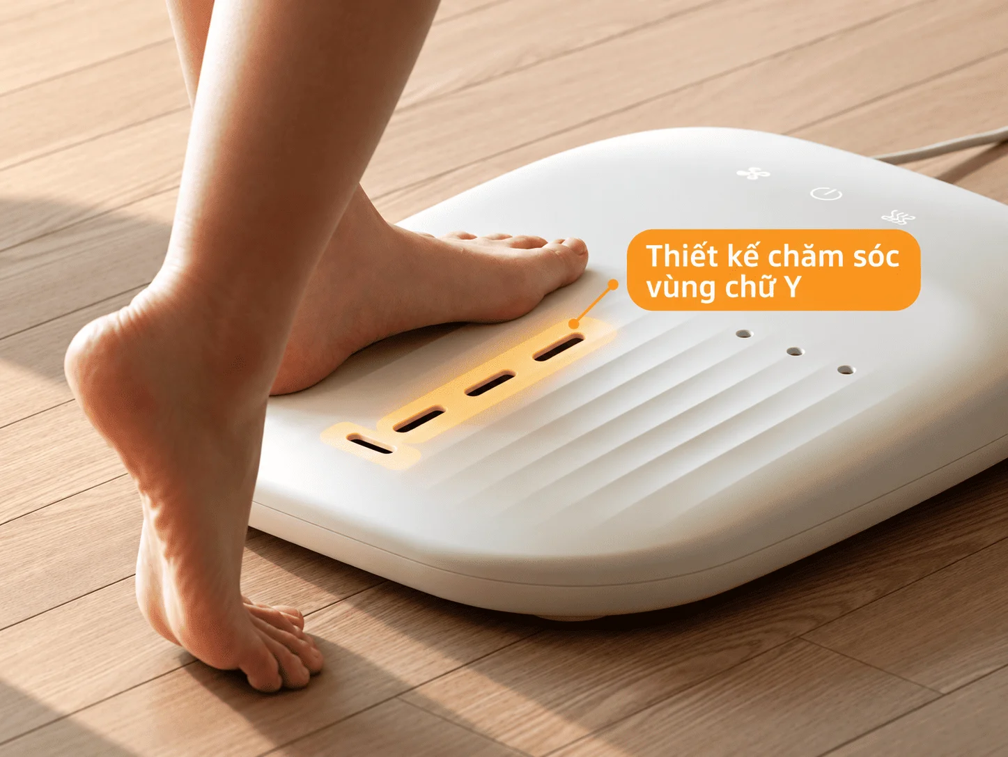 Máy sưởi cơ thể Hàn Quốc Solura