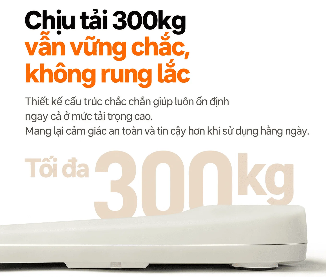 Tải trọng máy sưở cơ thể Solura