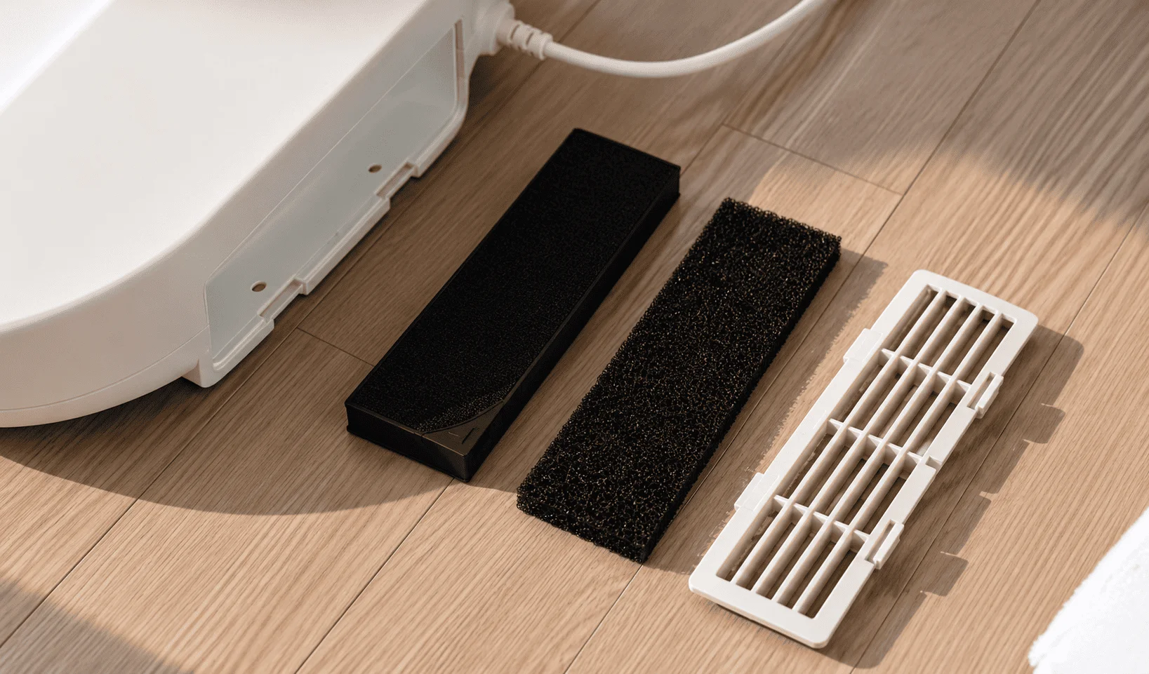 Bộ lọc tháo rời máy sưở cơ thể Solura