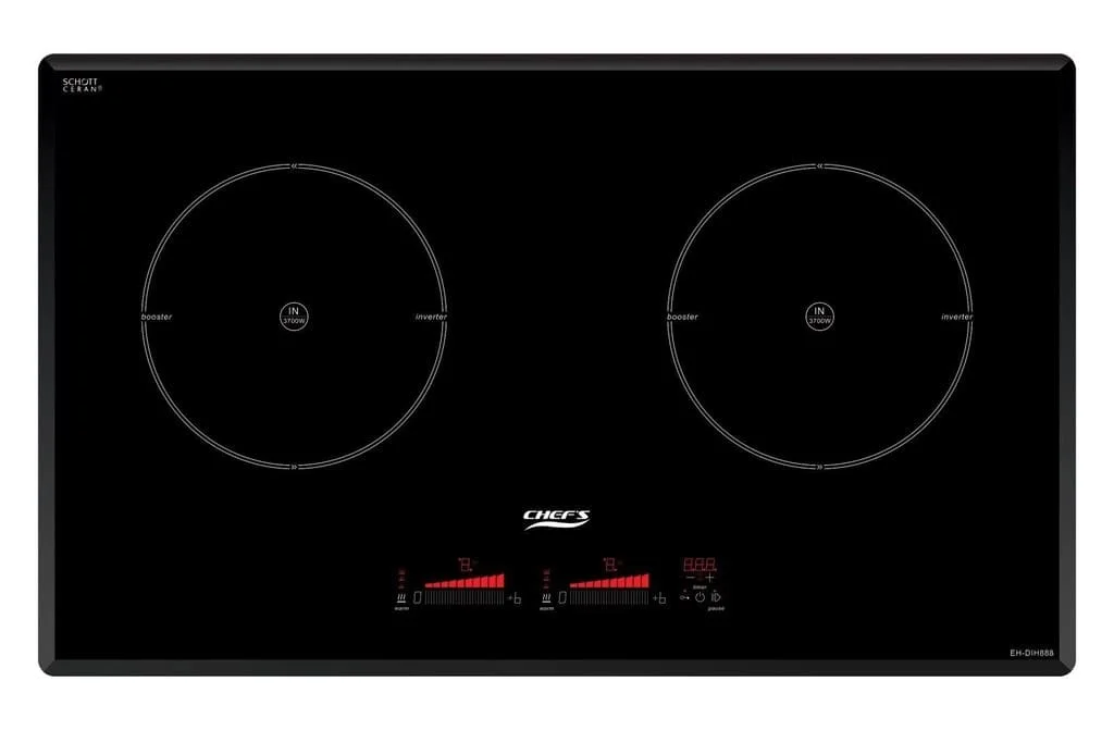 Bếp điện từ 3 vùng nấu Chefs EH-IH534