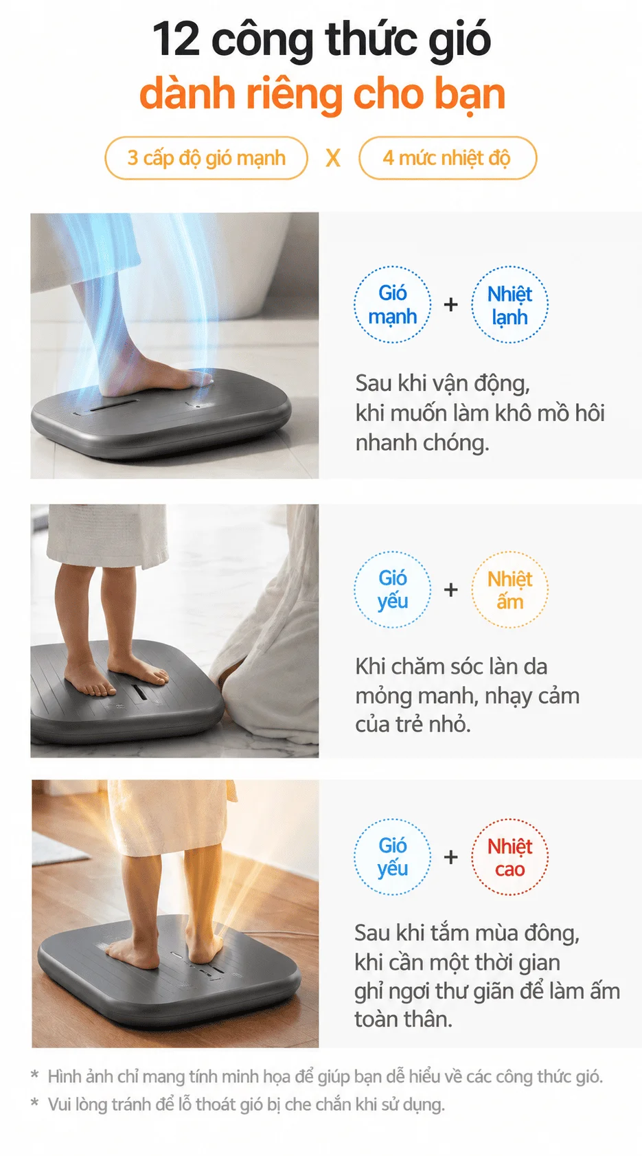 Máy sưởi có thể Solura màu đen