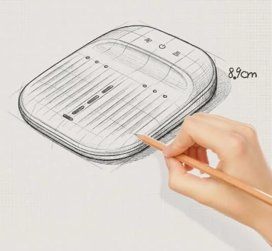 Thiết kế máy sưởi cơ thể SOLURA TG-BDSIV-MG