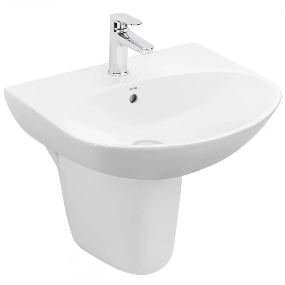 Chậu Lavabo Chân Lửng TOTO LHT333C#XW