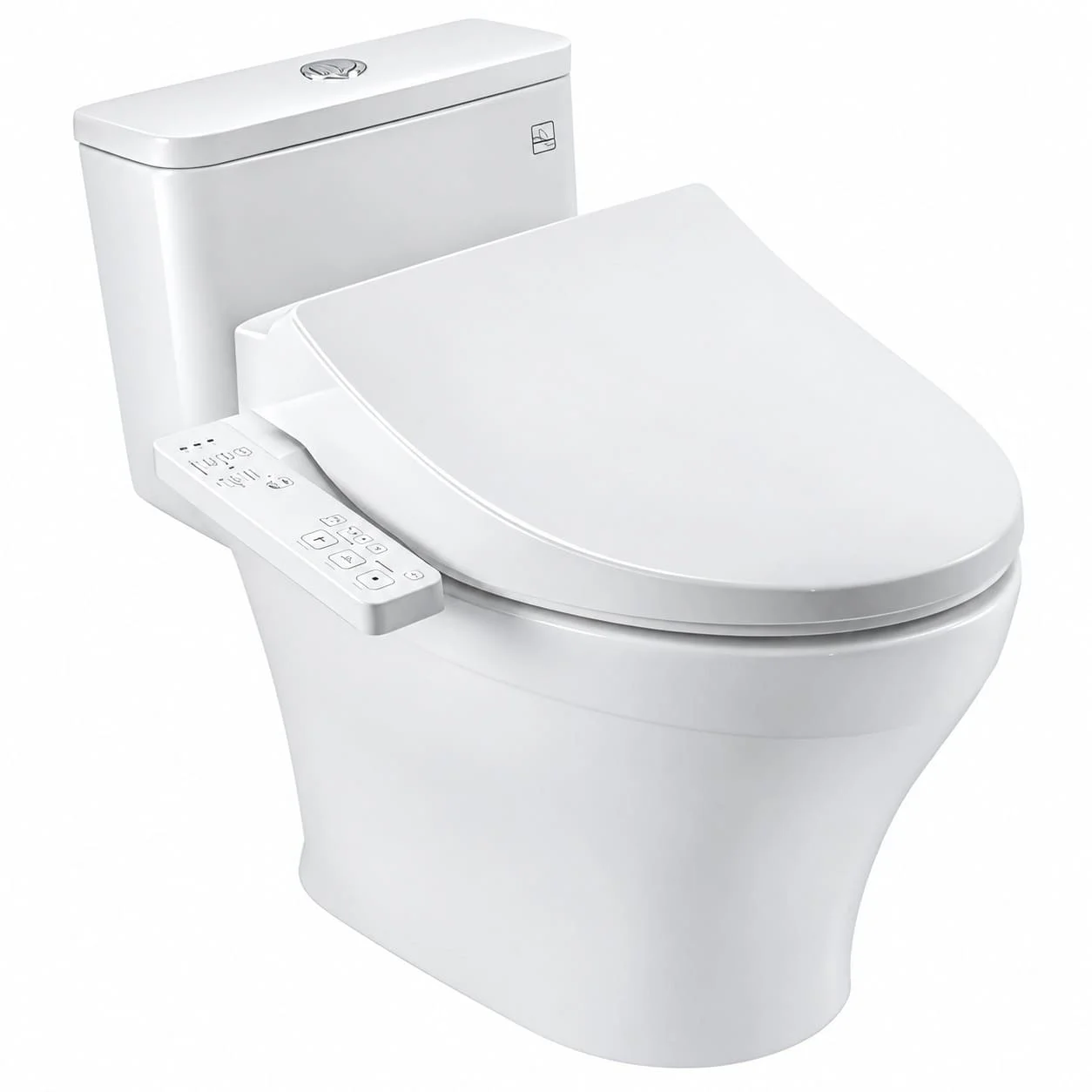 Bồn cầu 1 khối TOTO MS857DW14#XW nắp rửa Washlet TCF24410AAA C5