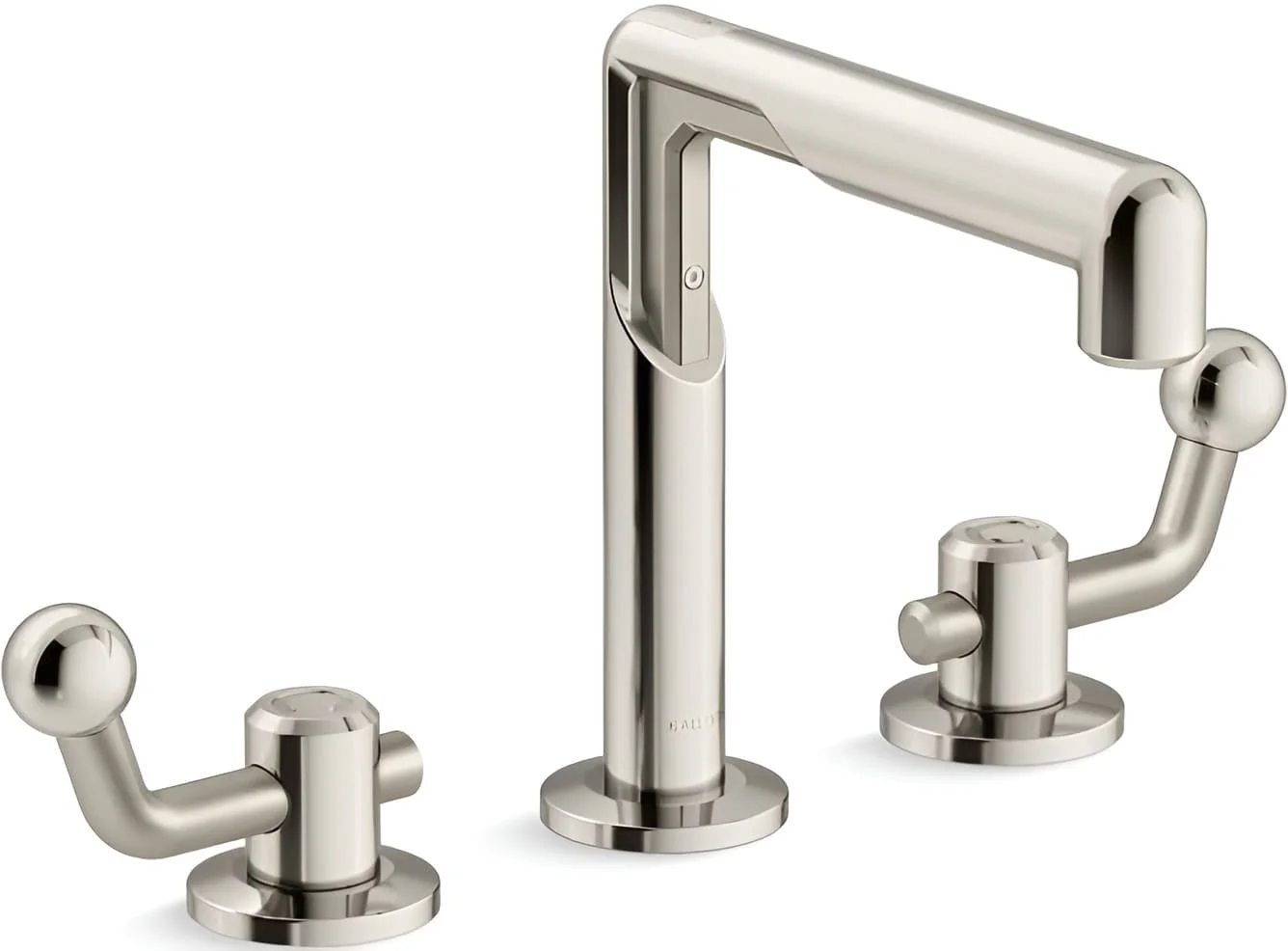 Vòi chậu rửa mặt nóng lạnh Kallista P34864-BN-SN