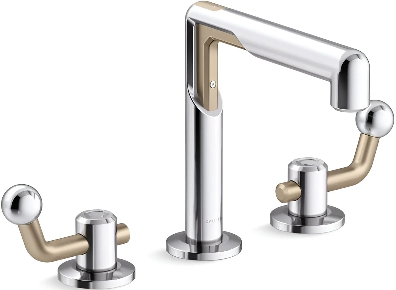 Vòi chậu rửa mặt nóng lạnh Kallista P34864-BV-CP
