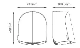 Máy sấy tay tự động Interhasa HSD-A905