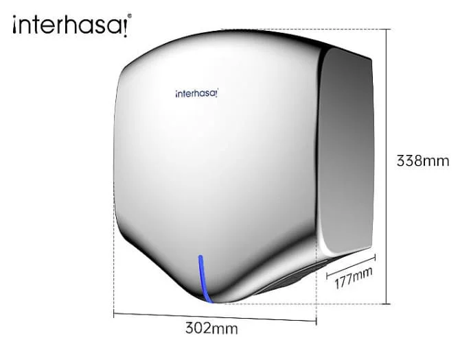 Máy sấy tay tự động Interhasa HSD-A3891