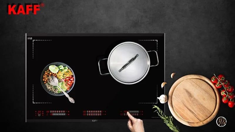Bếp từ 2 vùng nấu Chefs EH-DIH238
