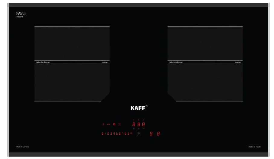 Bếp Từ 2 Vùng Nấu KAFF KF-HMG5II