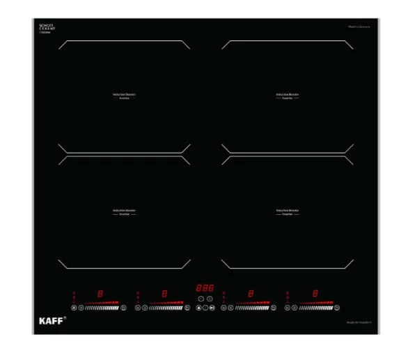 Bếp từ 2 vùng nấu Chefs EH-DIH238