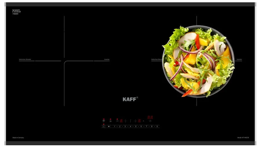 Bếp từ 2 vùng nấu Chefs EH-DIH238
