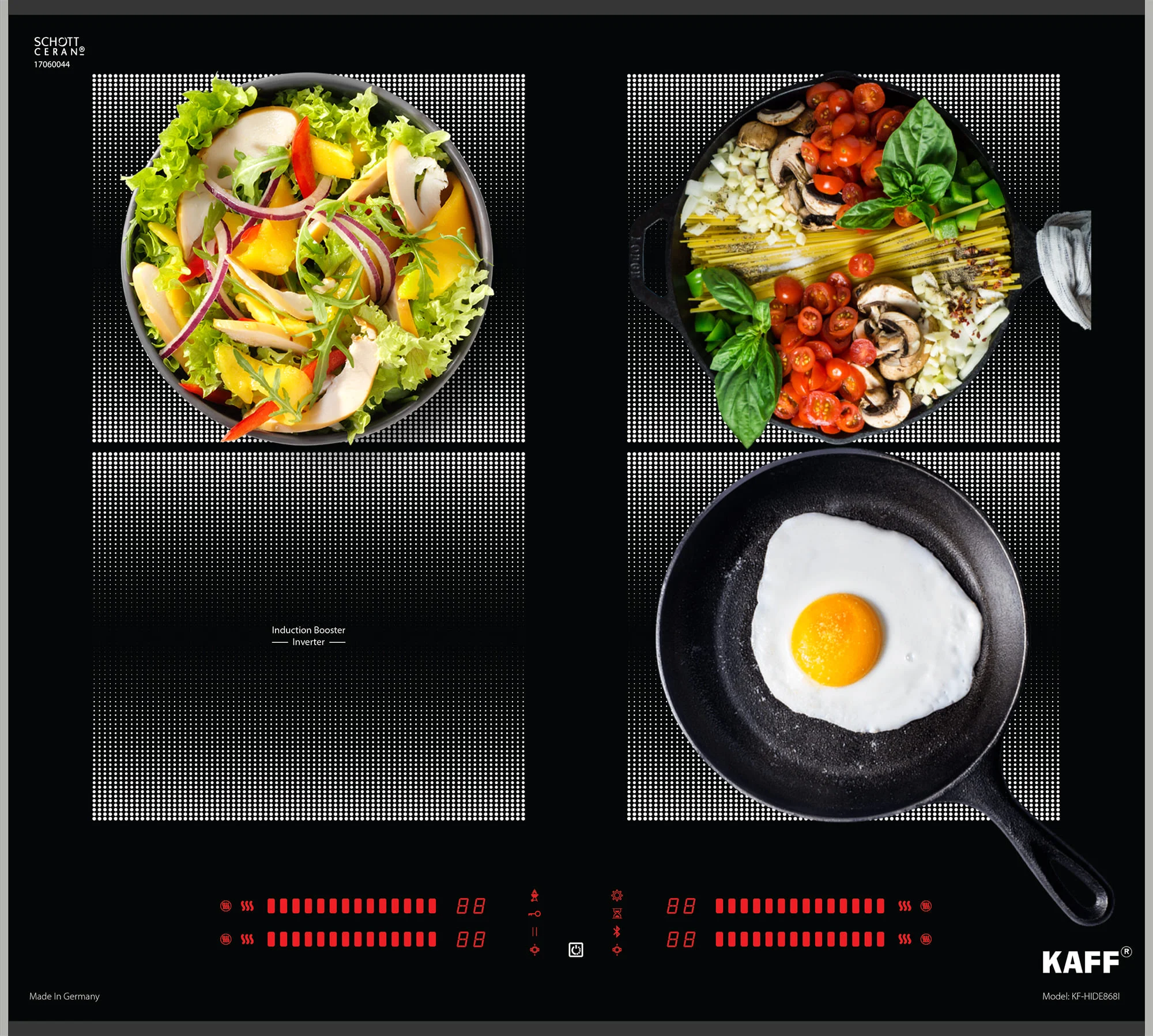 Bếp Từ Đa Điểm KAFF KF-HIDE868I