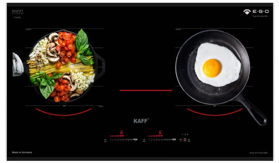 Bếp Từ 2 Vùng Nấu KAFF KF-IH870Z PLUS