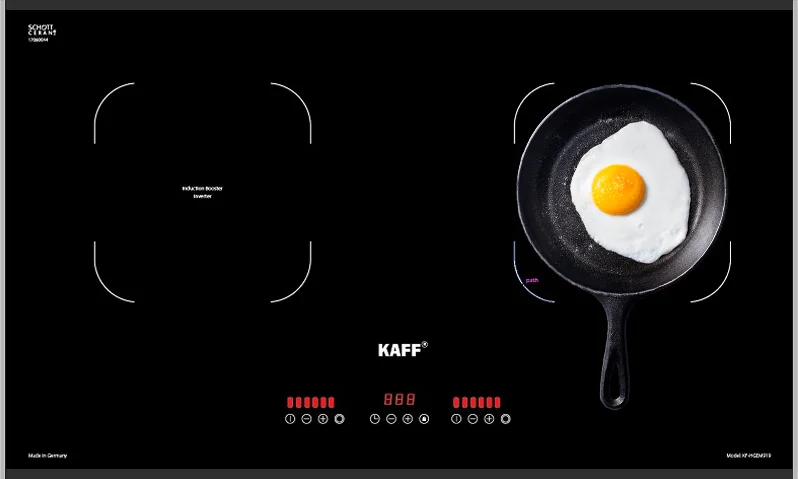 Bếp Từ 2 Vùng Nấu KAFF KF-3850SL