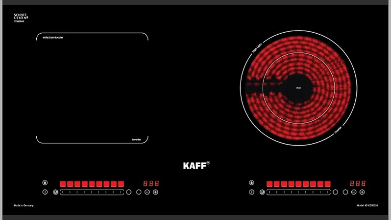 Bếp Từ 2 Vùng Nấu KAFF KF-IH201II