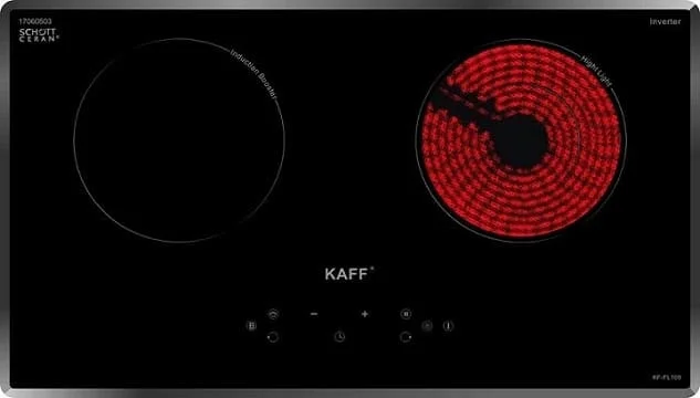 Bếp Từ 2 Vùng Nấu KAFF KF-EG902IH